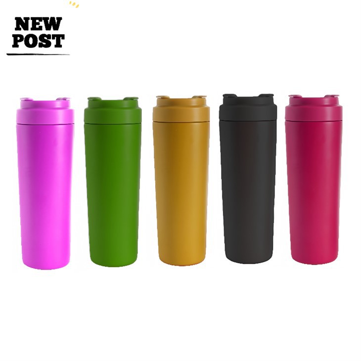 Doppelwandiger Kaffeebecher aus Edelstahl SS 304