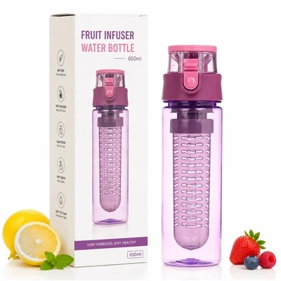 Infuser-Detox-Wasserflasche