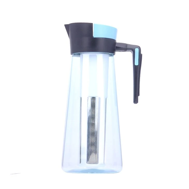 1000ml Plastikwasser Pitcher mit Edelstahl Tee Infuser