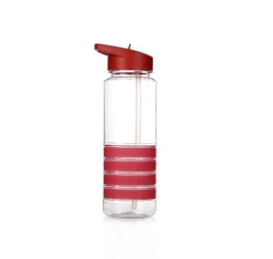 750ml / 25oz billige Wasserflasche mit Silikon Ring