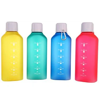 Soft Touch Trinkflasche Mit Klettertaste