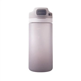 450ml farbwechselnde Sport-Gymnastik-Plastikwasserflasche