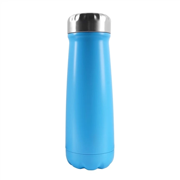 20 Unzen wiederverwendbarer auslaufsicherer BPA-freier Wassertank aus Metall