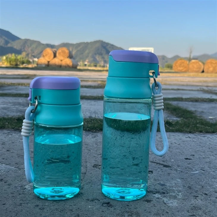 550ml Portable Plastic Water Bottle factory